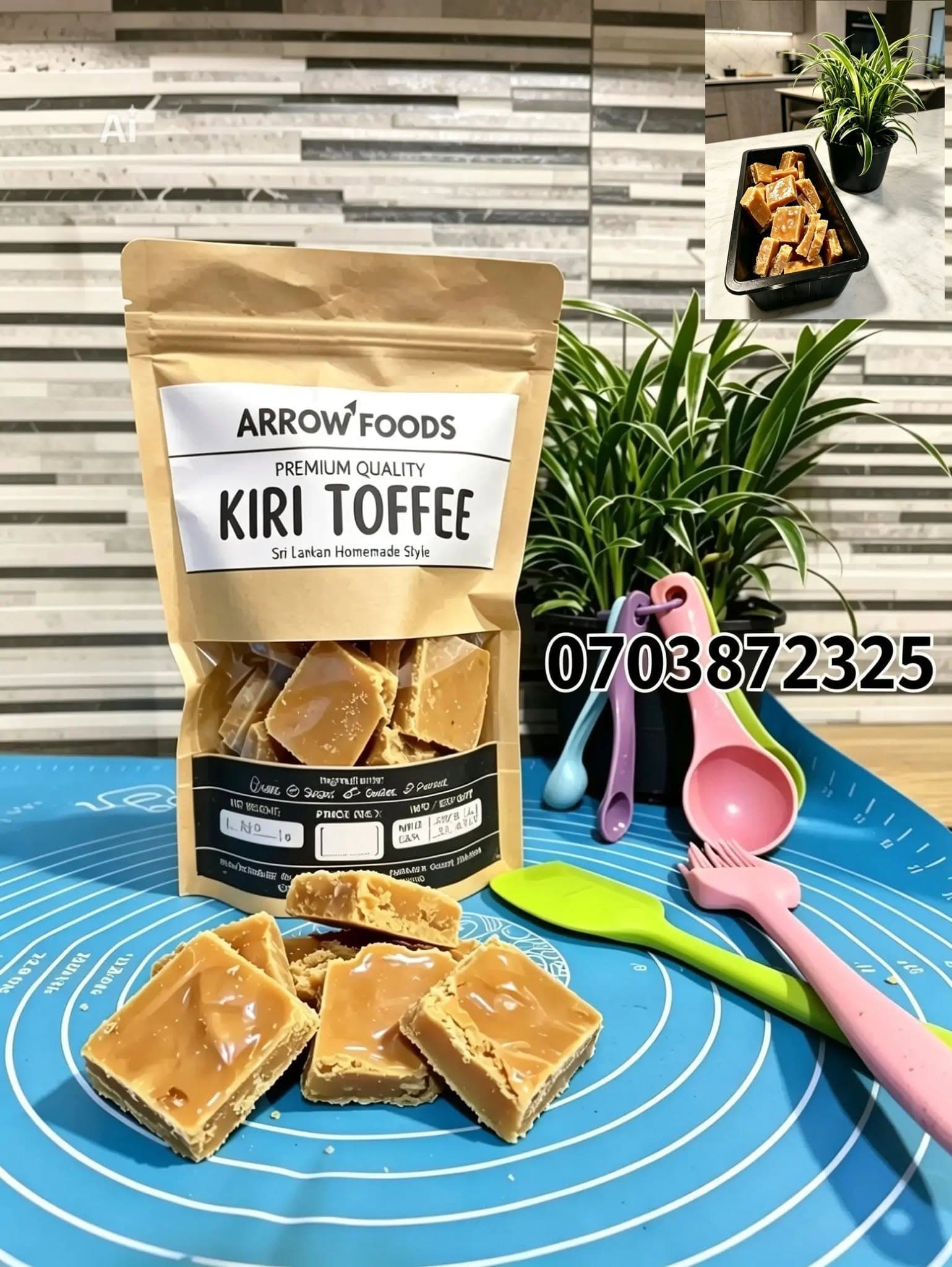 Premium Homemade Kiri Toffee view 1